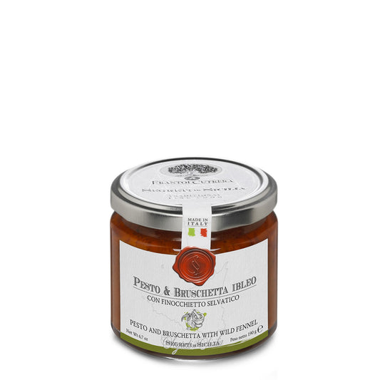 Pesto tomates séchées & bruschetta ibleo 190g
