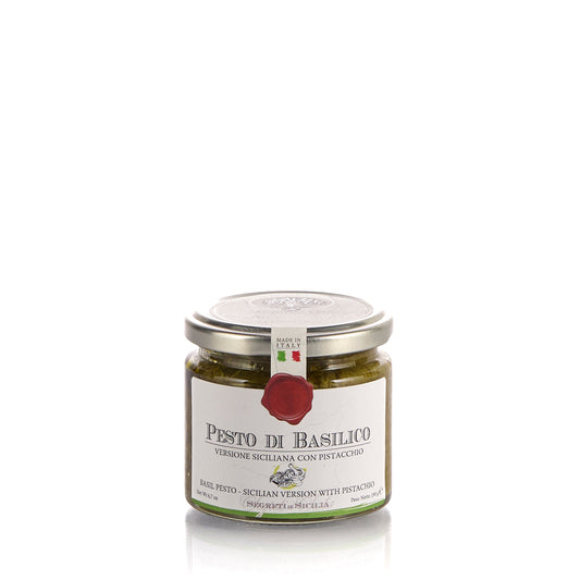 PESTO DI BASILICO 190G