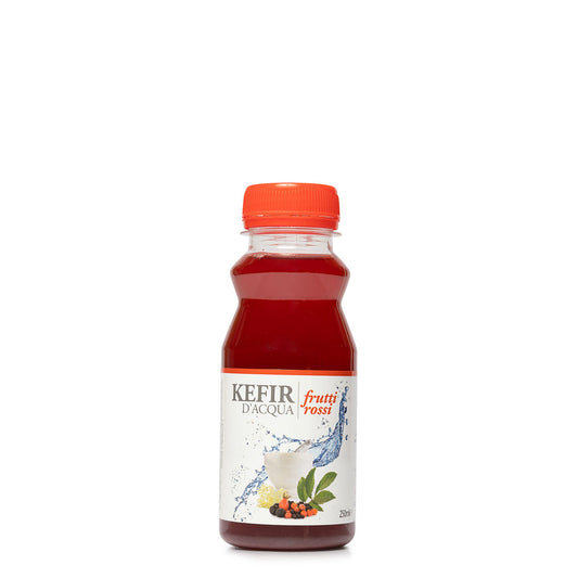 Kéfir d'eau fruits rouges 0,25lt