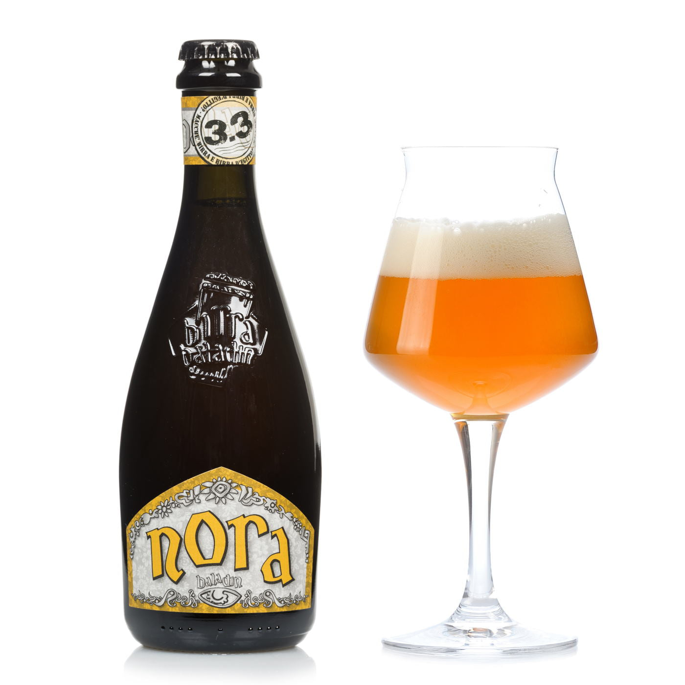 Bière ambrée nora 0,33lt