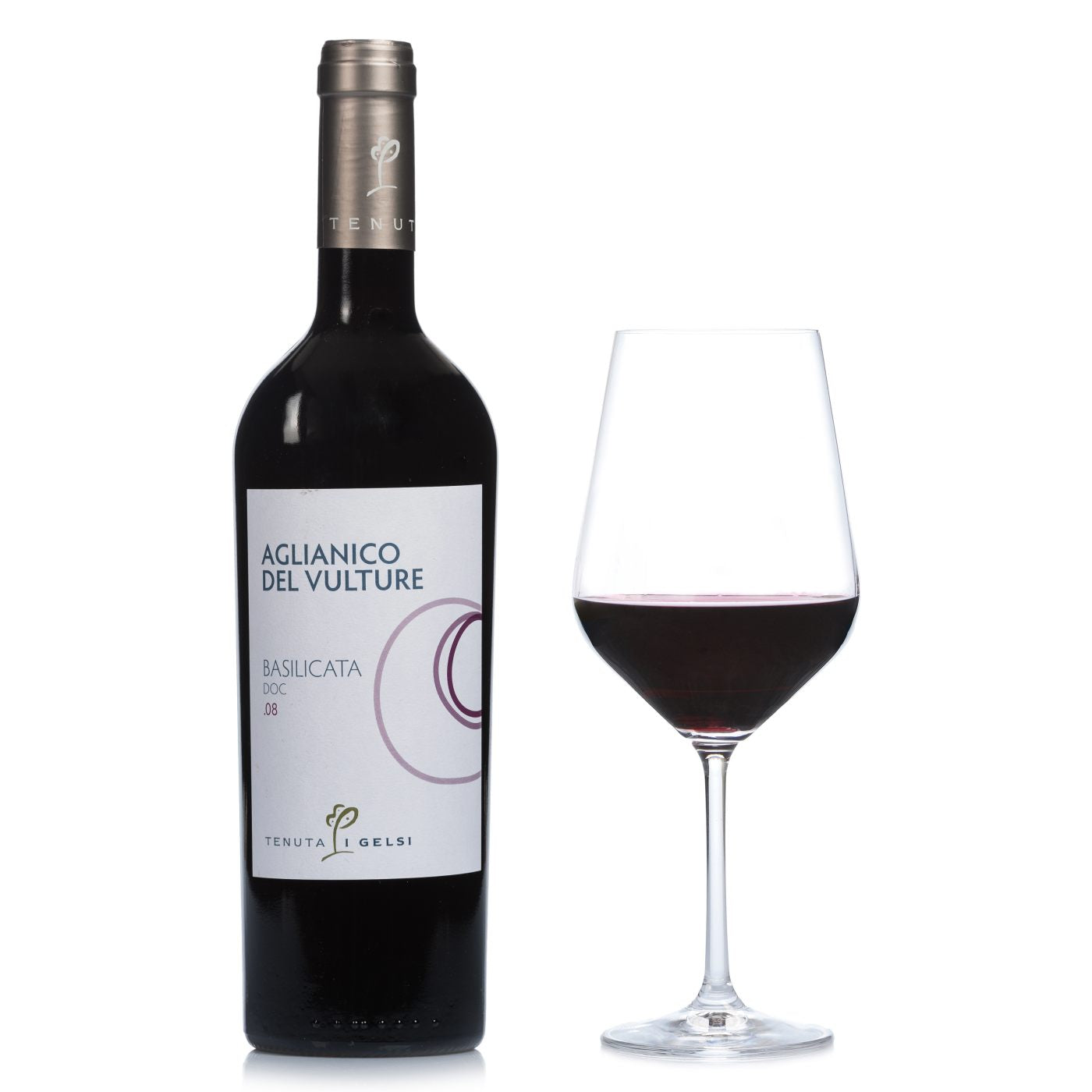 Aglianico Del Vulture DOC "Casello" Tenuta i Gelsi 0,75lt