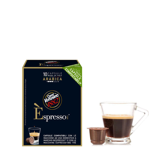 Café Espresso Arabic 10 capsules 50g