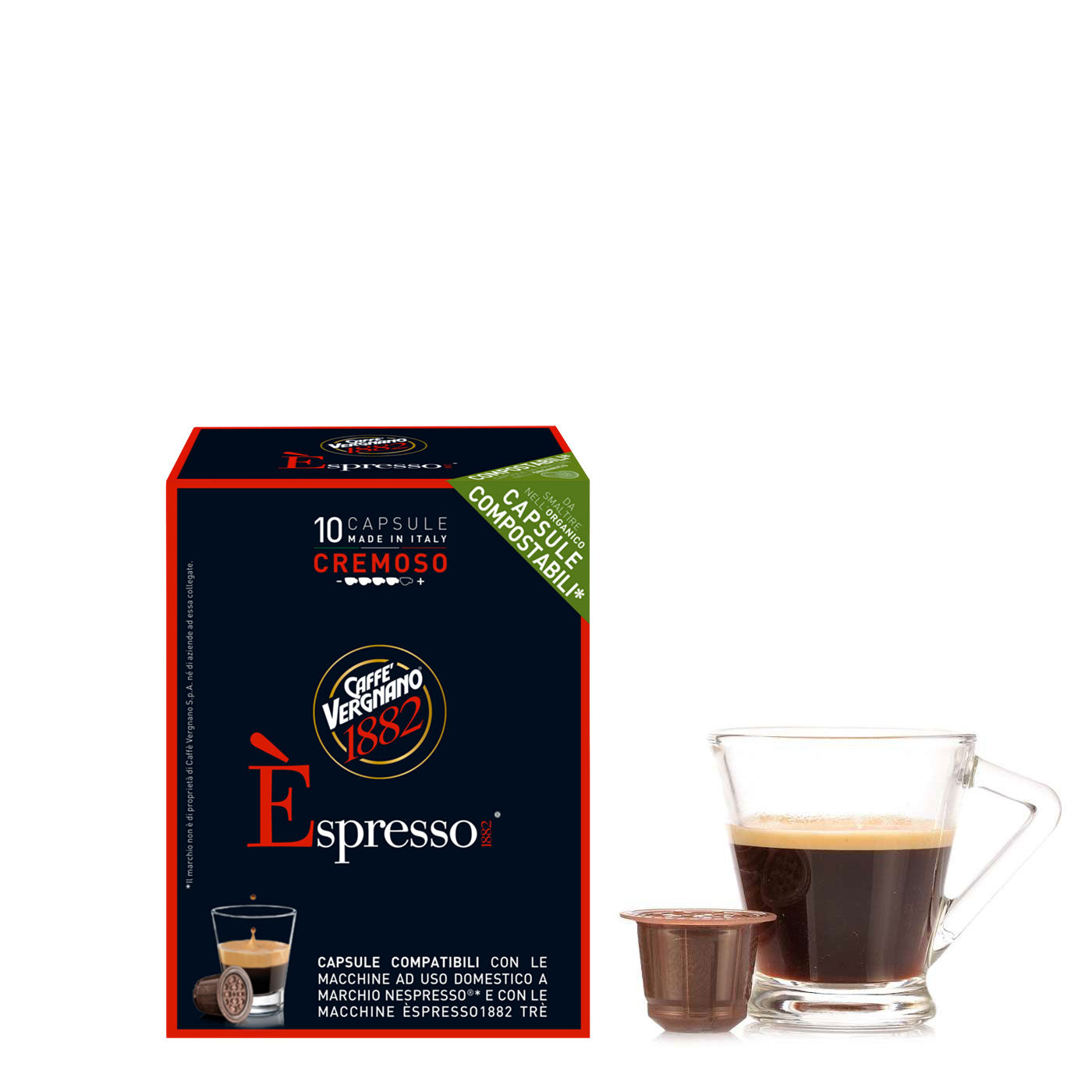 10 Capsules Espresso Cremoso 50g
