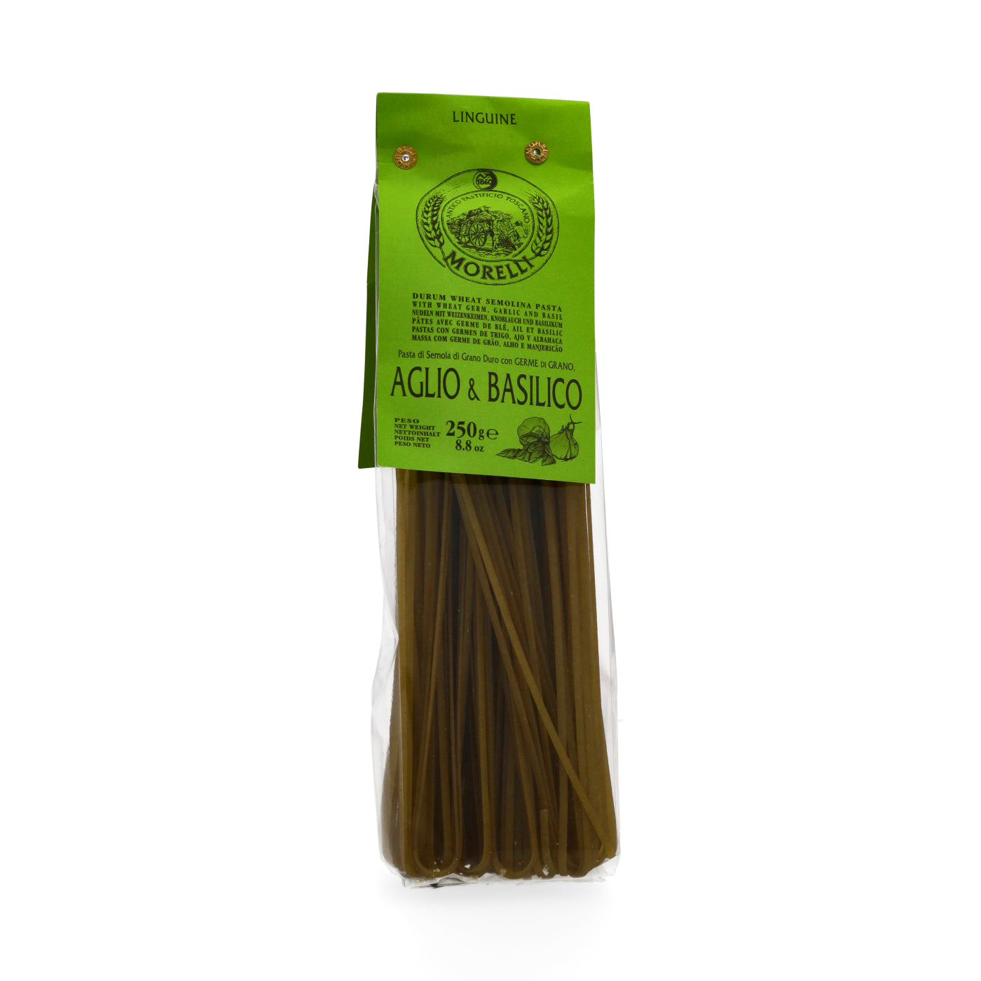 Linguine Ail et Basilic 250g