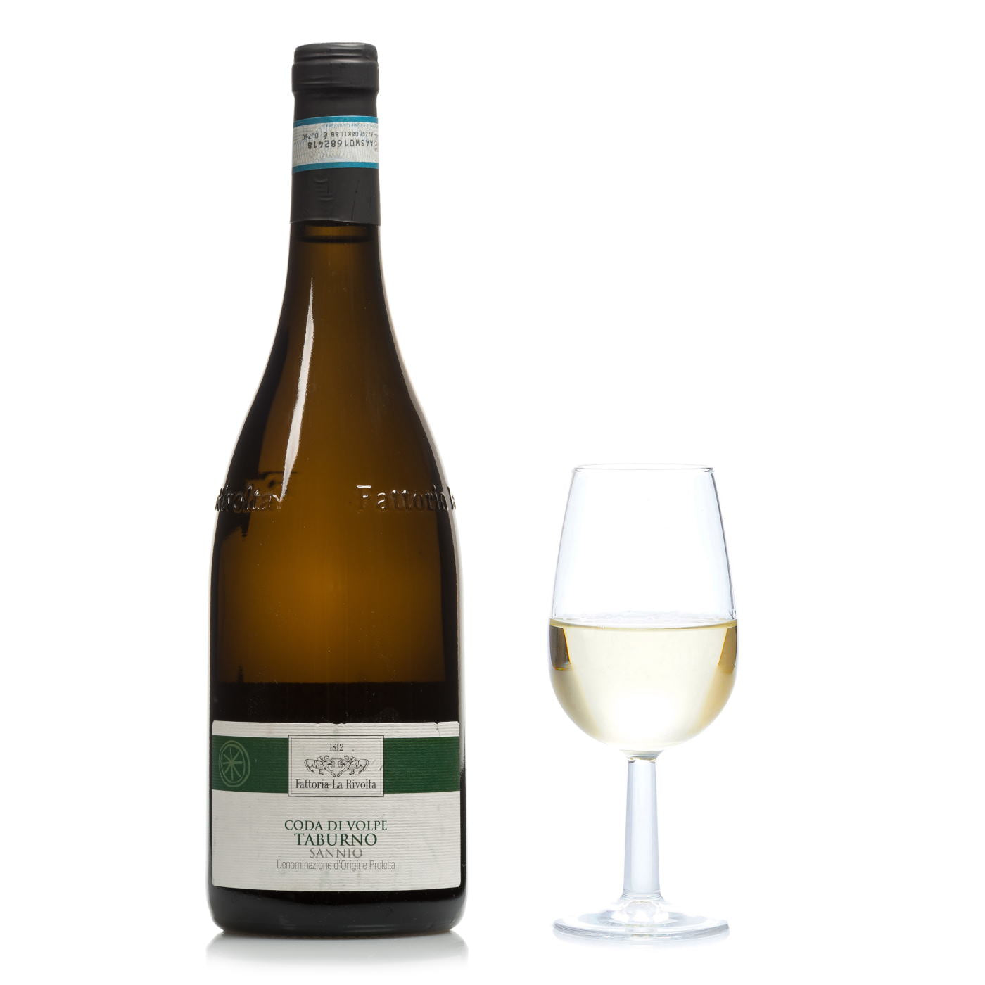 La Rivolta Coda di Volpe 0,75lt