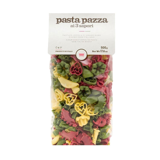 Pâtes tricolore 500g
