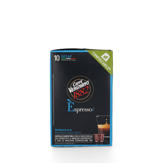 10 Capsules Espresso Décaféiné 50g