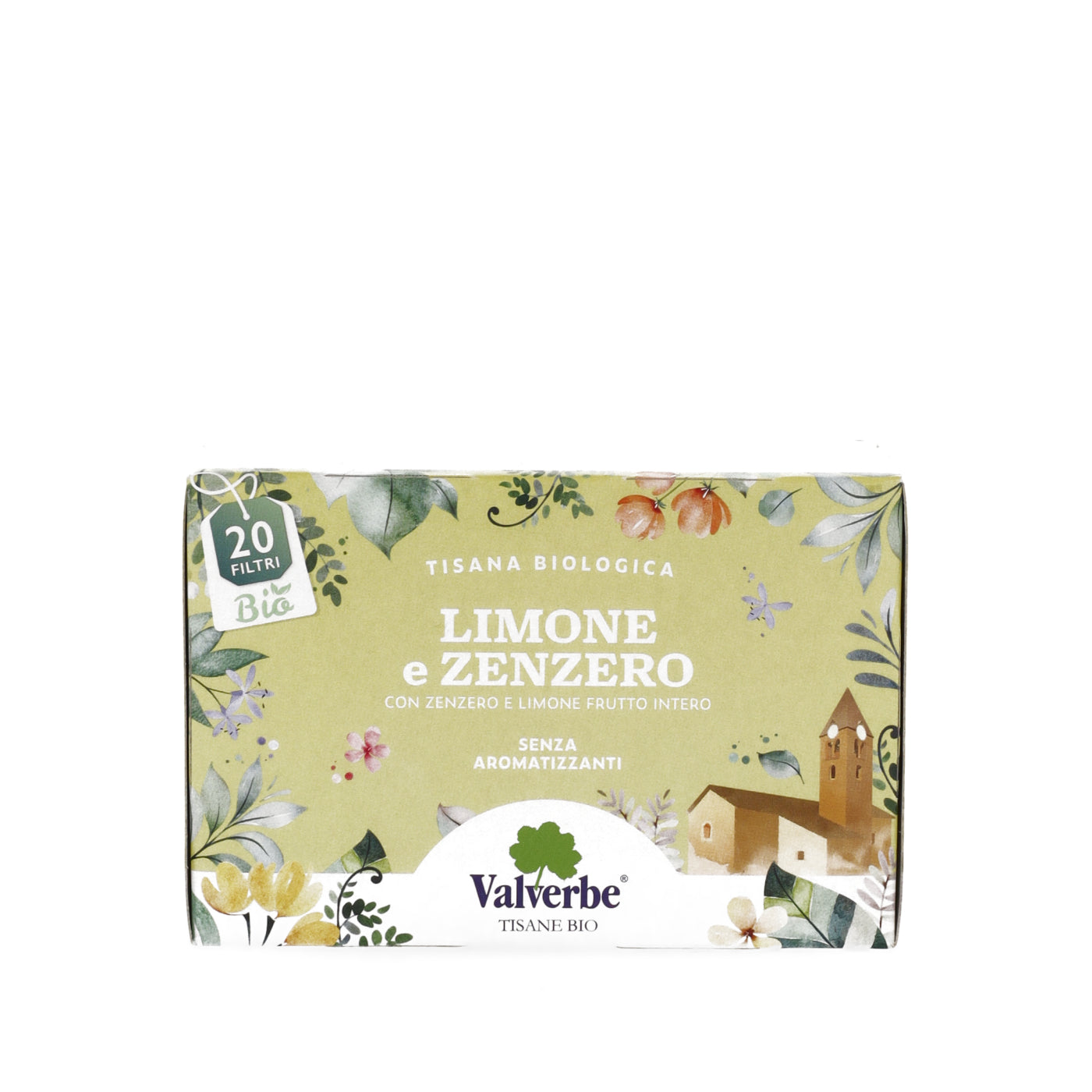 Infusion citron et gingembre 30g