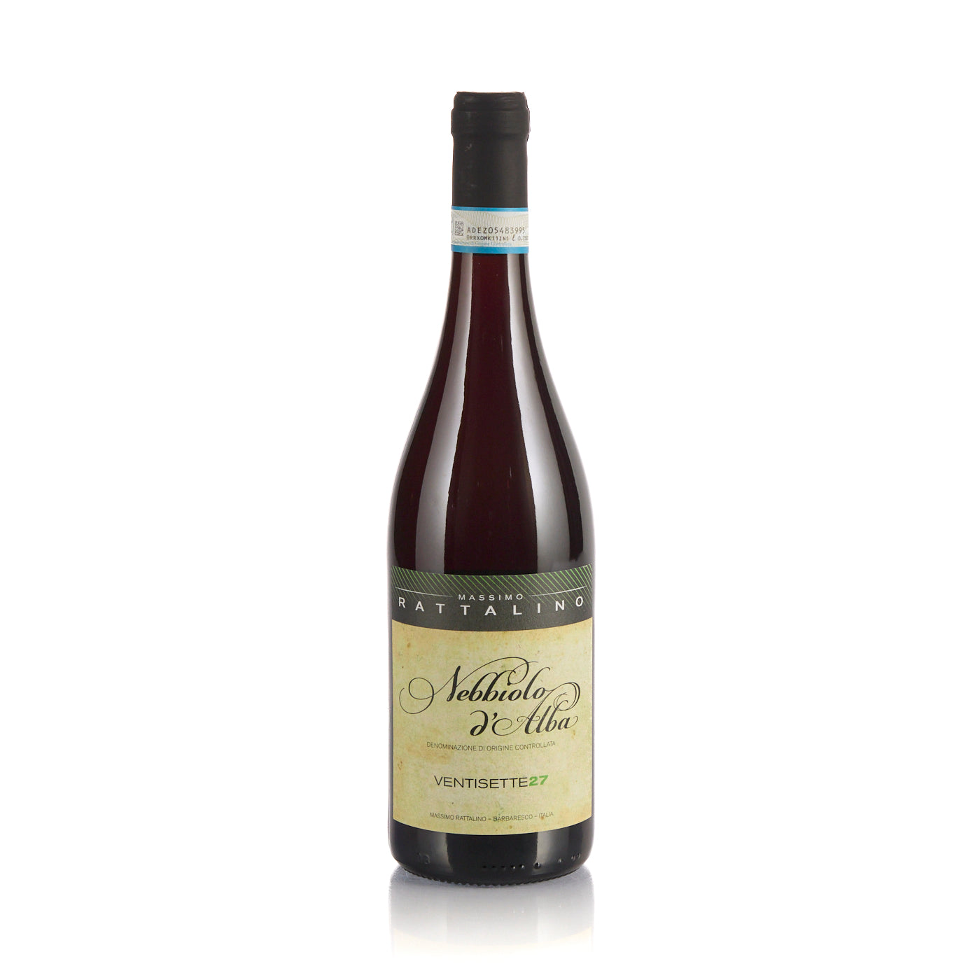 Nebbiolo d'Alba Massimo Rattalino 0,75lt