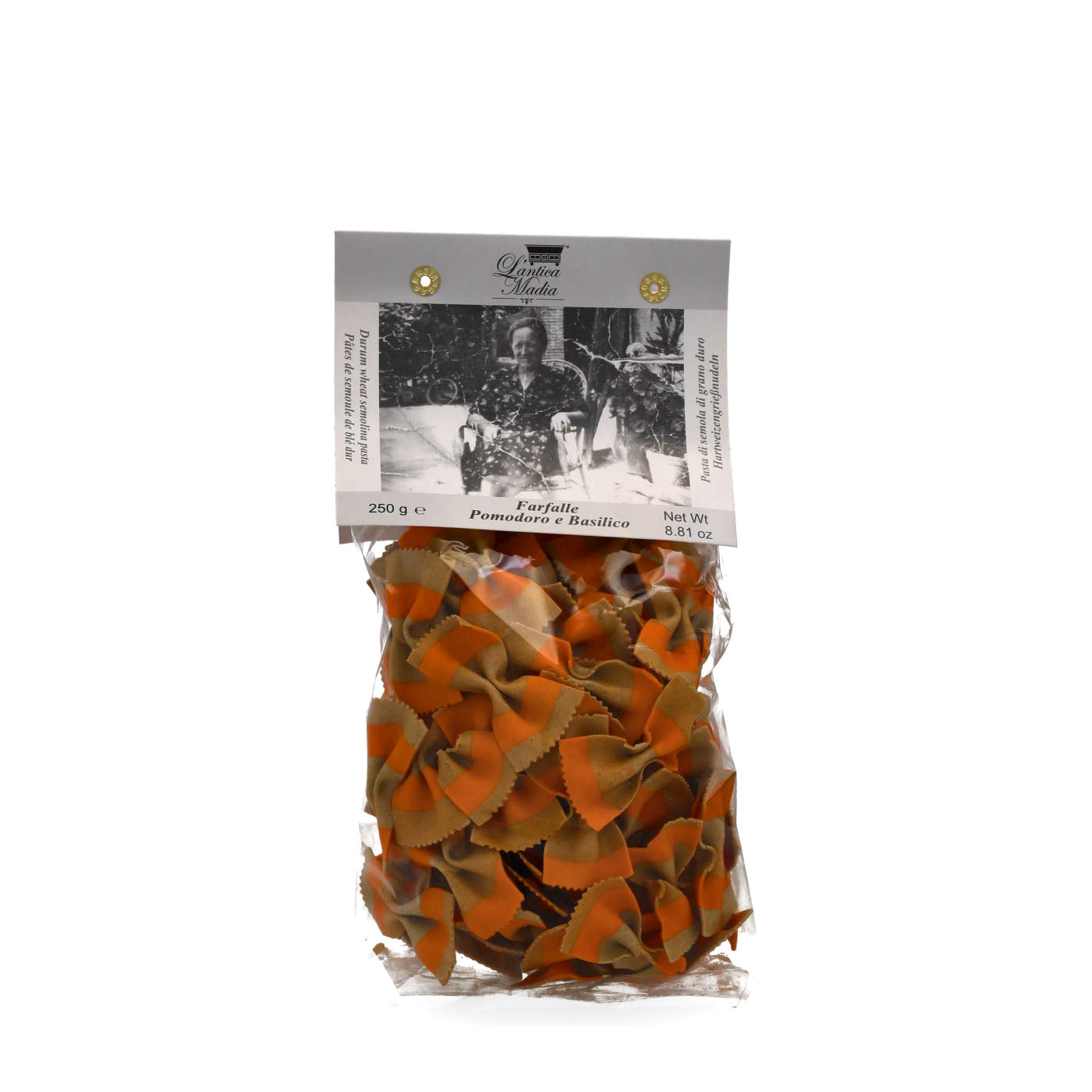 Farfalle tomate et basilic 250g