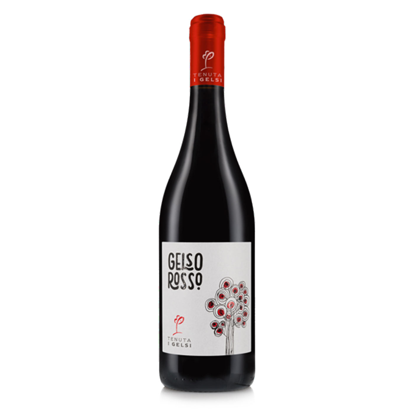 GELSO ROSSO TENUTA I GELSI 0,75LT
