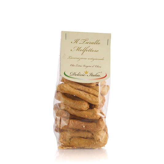Taralli à l'huile d'olive extra vierge 350g