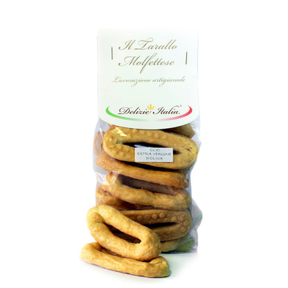 Taralli à l'huile d'olive extra vierge 350g