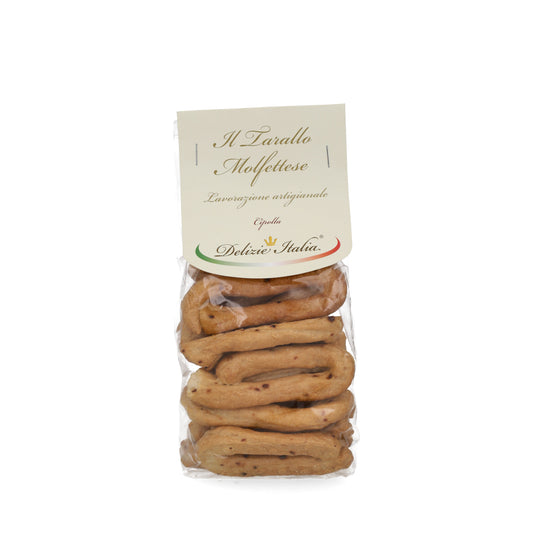 Taralli aux oignons 350g