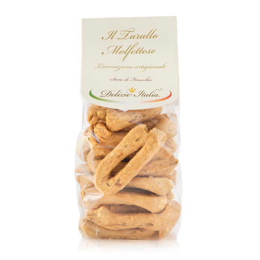Taralli au fenouil 350g