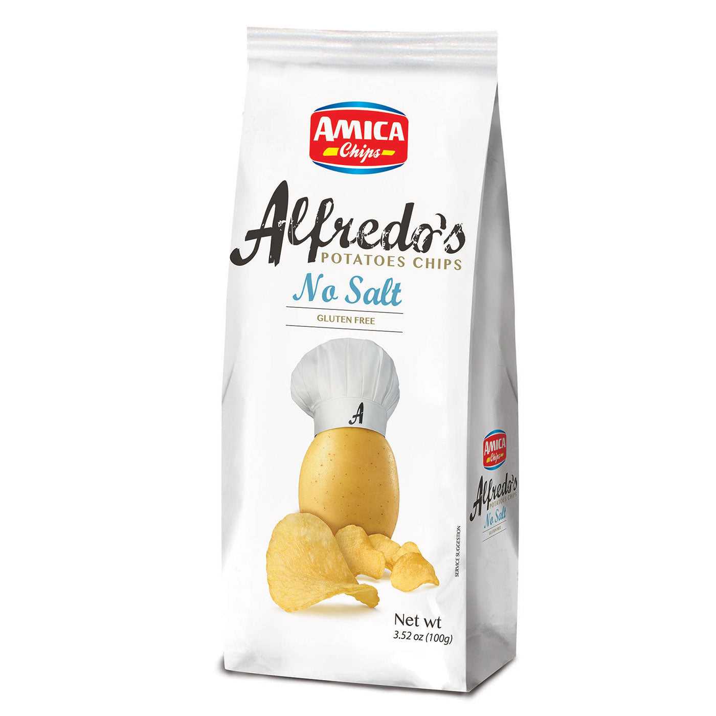 Chips Alfredo Sans Sel