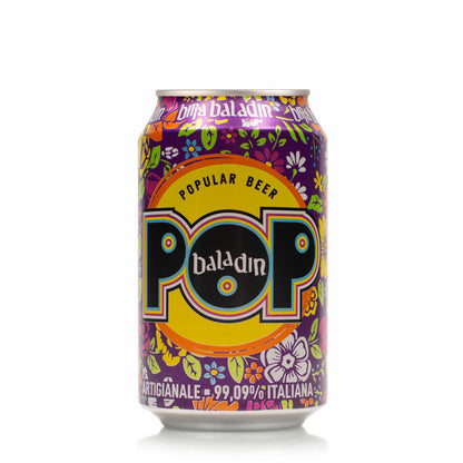 Bière baladin POP pale en Canette 0,33lt