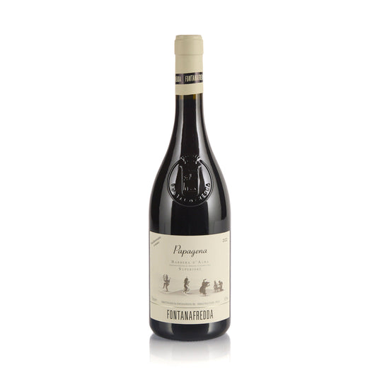 Barbera D'Alba DOC Superior Papagena 0,75lt