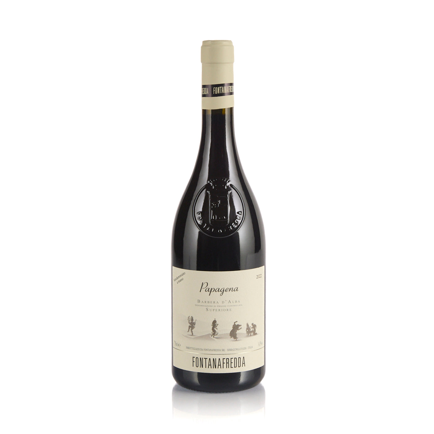 Barbera D'Alba DOC Superior Papagena 0,75lt