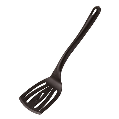 Spatule pour poêle à frire flexible noire