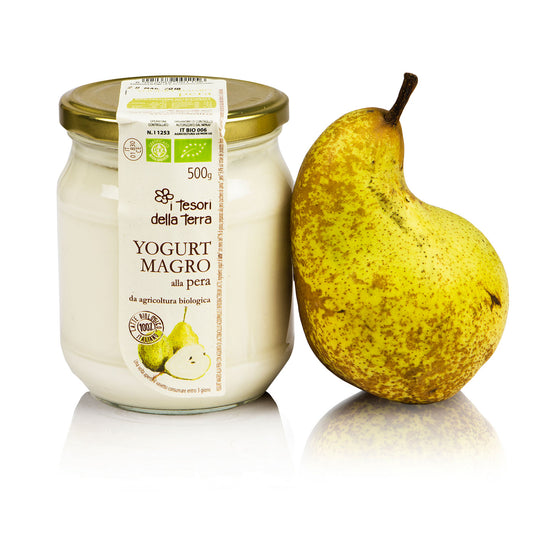 Yaourt poire allégé 500g