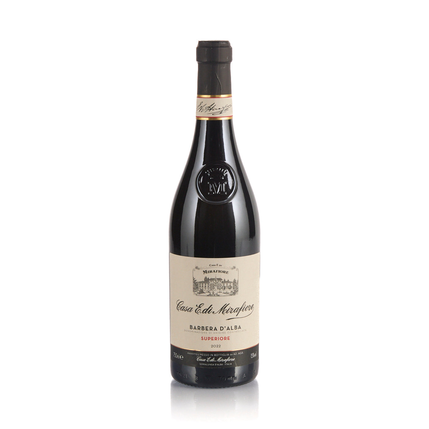 Mirafiore Barbera d'Alba 0,75lt