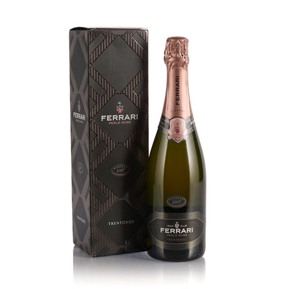 Ferrari Perlé rosé millésime 0,75lt