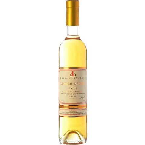 Passito di pantelleria "Sangue d'Oro" 0,5lt