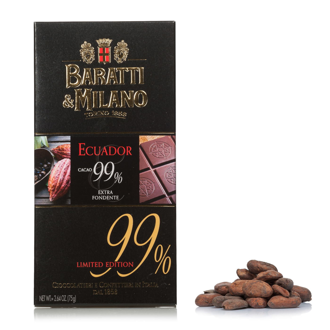 Tablette de Chocolat extra fondante 99%