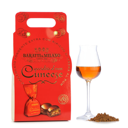 Bonbon chocolat au rhum 135g