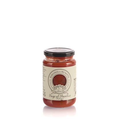 Sauce tomate et basilic 340g