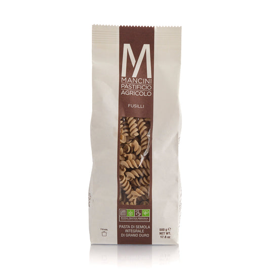 Fusilli au Blé Entier 500g