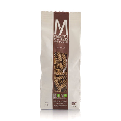 Fusilli au Blé Entier 500g