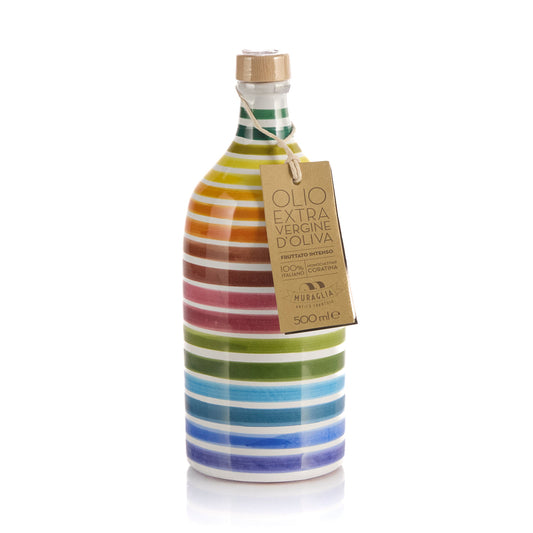 Huile d'olive extra vierge Arcobaleno 0,5lt