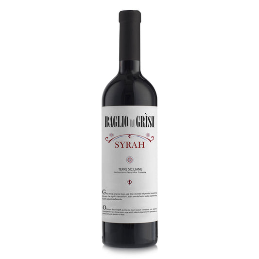 Terre Siciliane "Syrah" Baglio Di Grisi 0,75lt