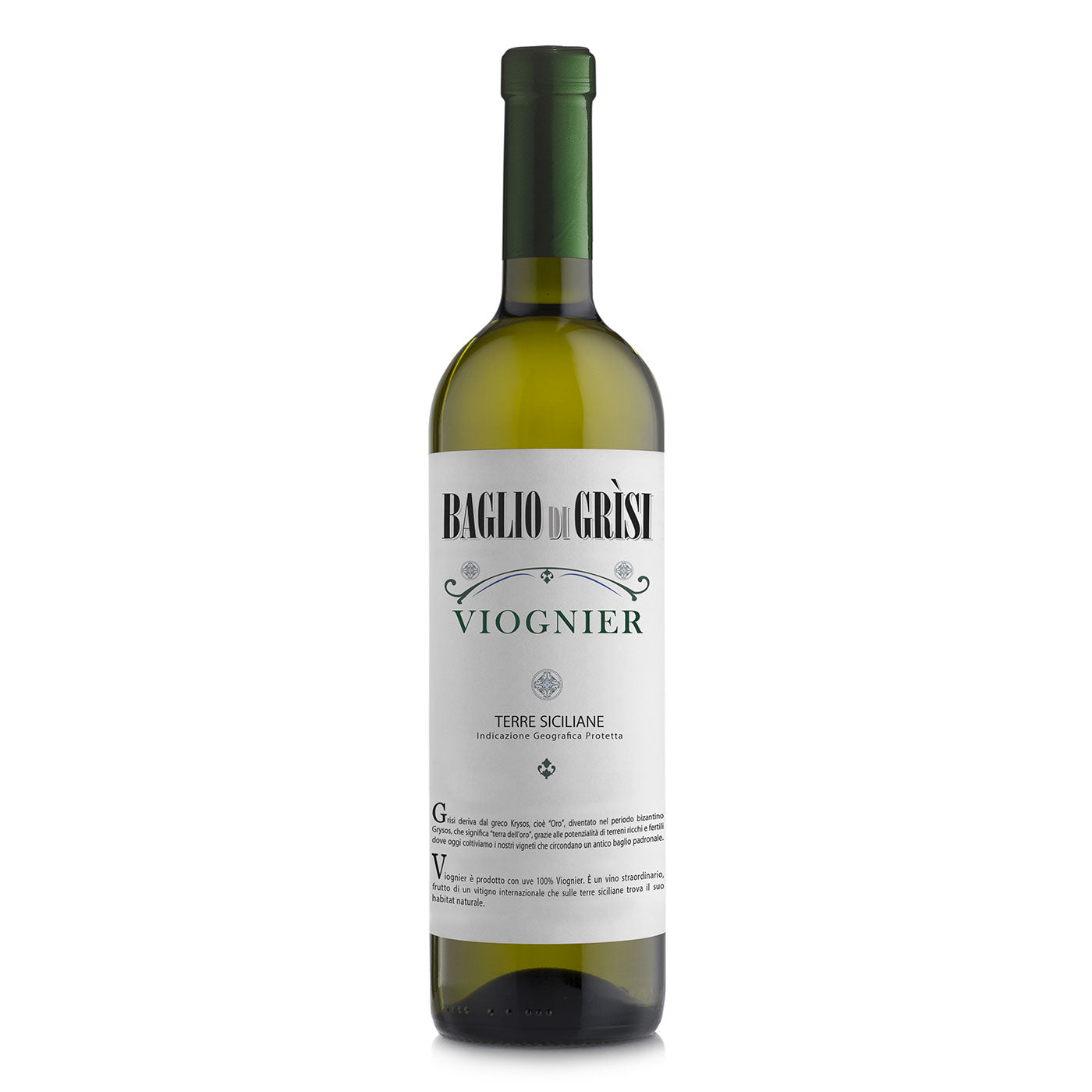 Terre Siciliane "Viognier" 0,75lt