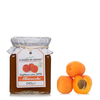 Confiture d'abricot 340g