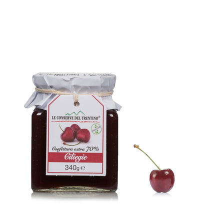 Confiture de cerises 340g