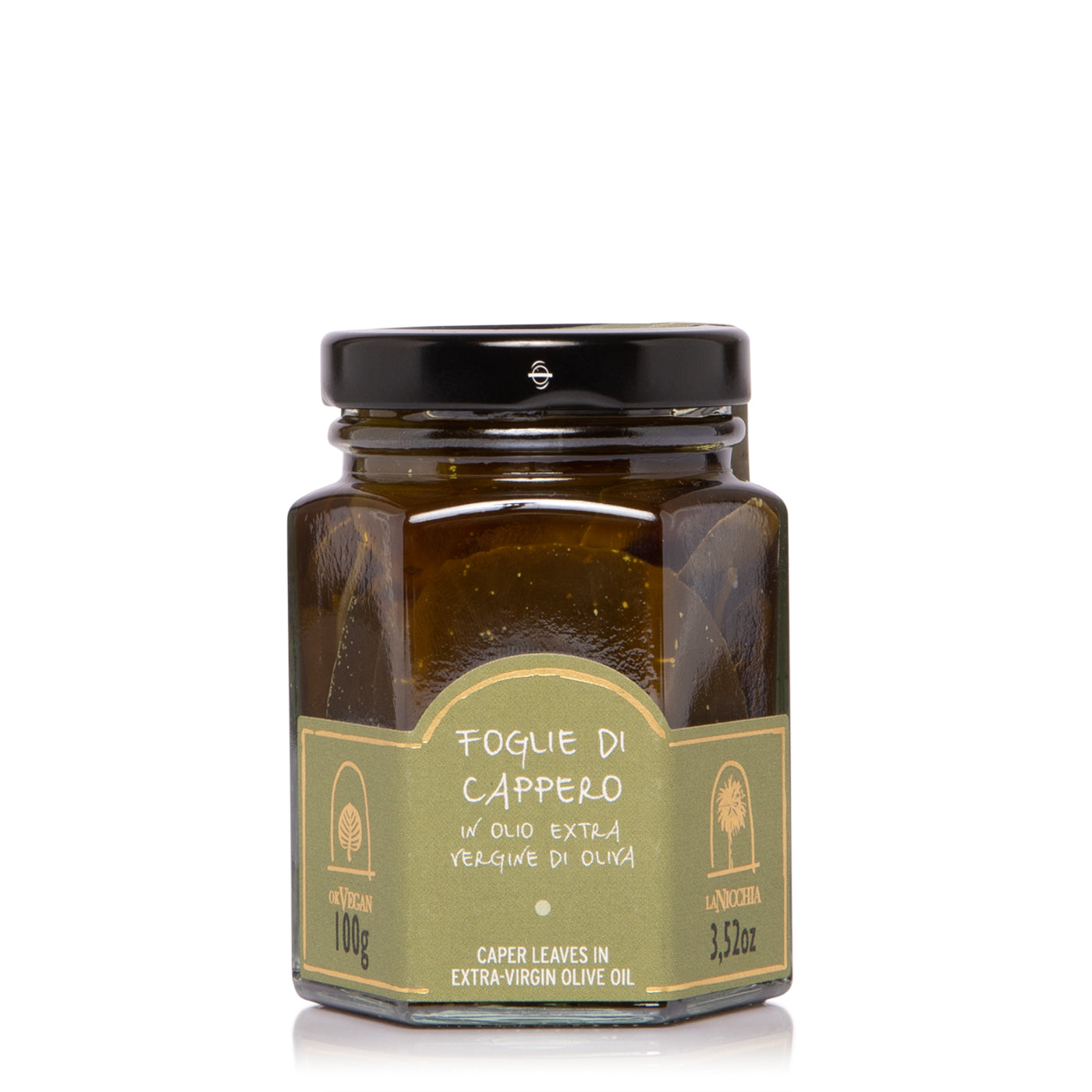 Feuilles De Câpres À L'huile D'olive Extra vierge 100g