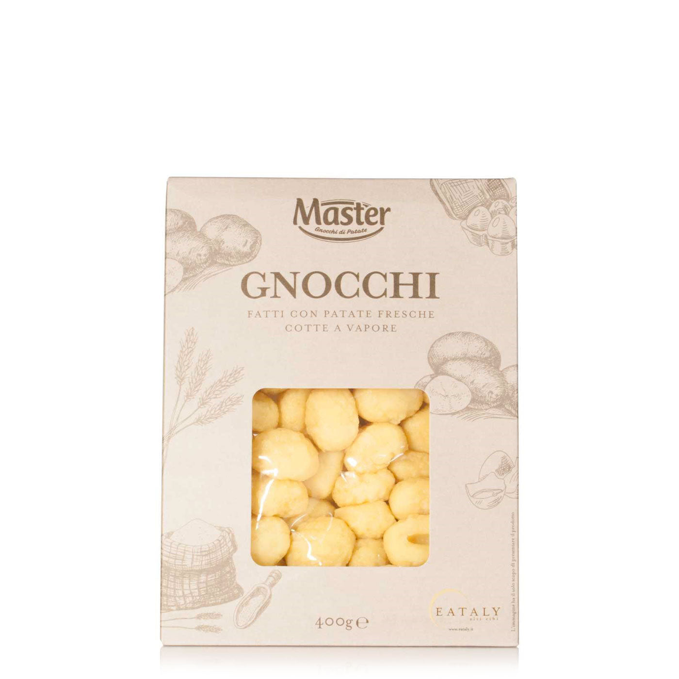 Gnocchis de pomme de terre 400g