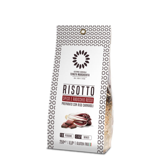 Risotto speck et chicorée de Trévise 250g