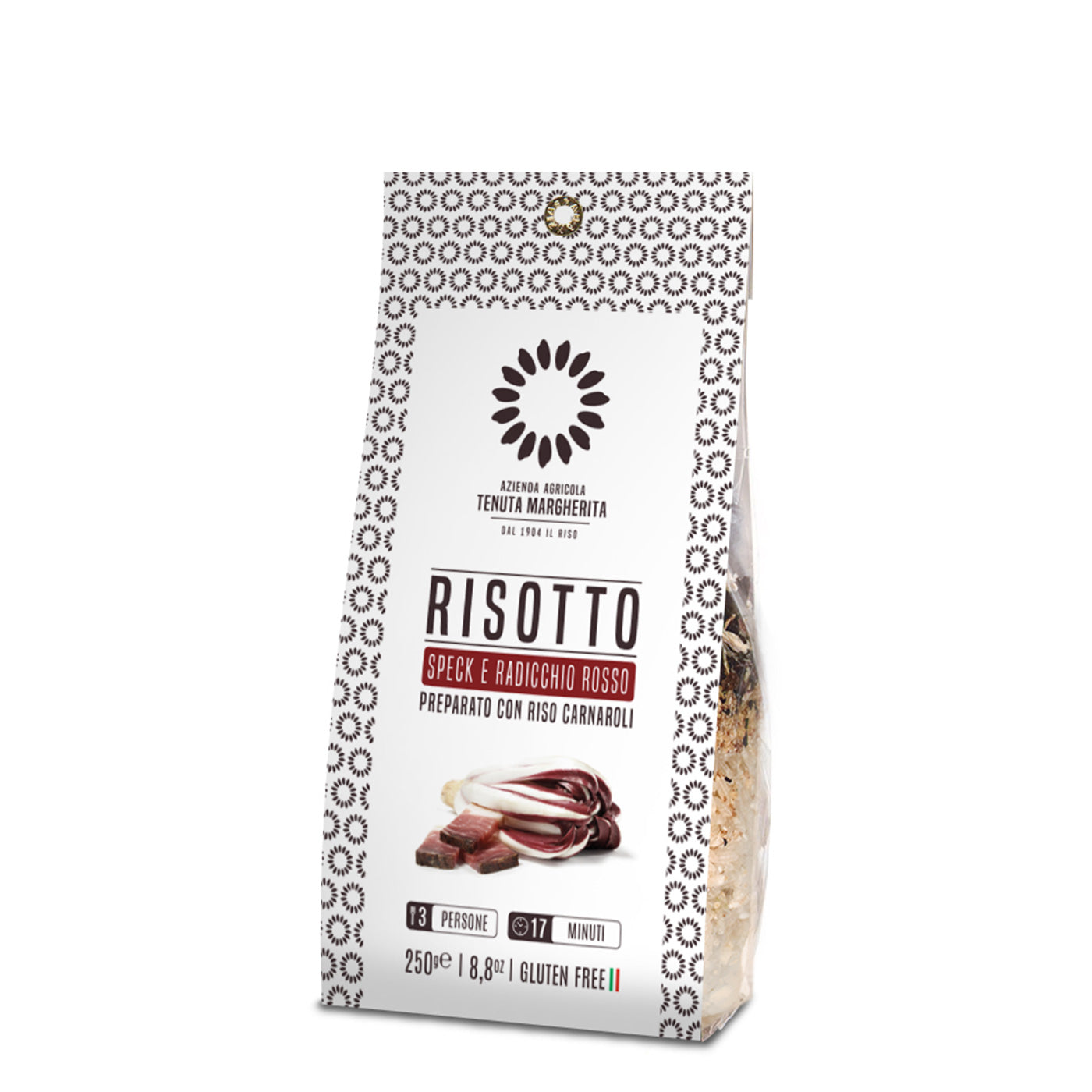 Risotto speck et chicorée de Trévise 250g
