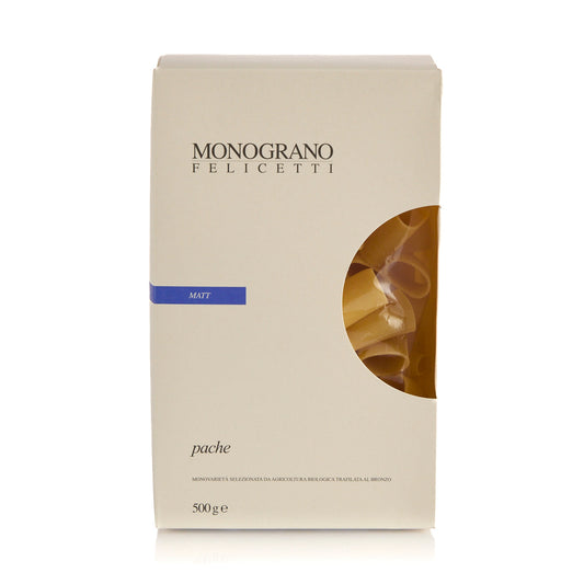Paccheri de semoule de blé dur BIO 500g