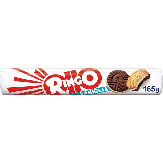 Ringo tubo vanille 165g