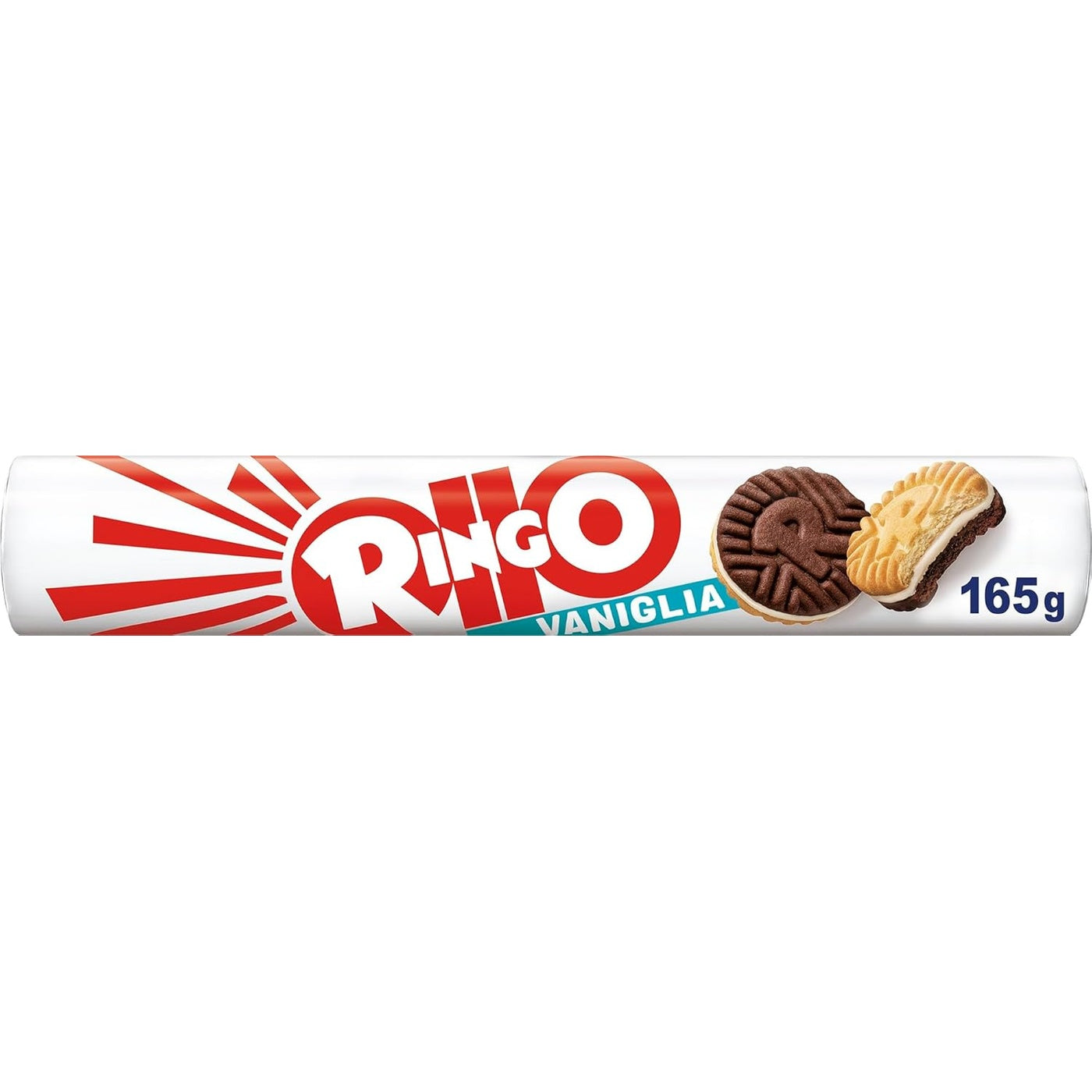 Ringo tubo vanille 165g