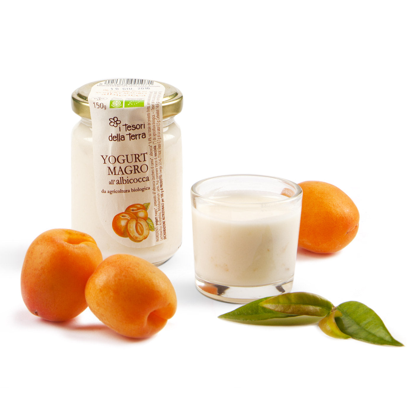 Yaourt abricot allégé 125g