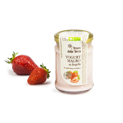 Yaourt fraise allégé 125g