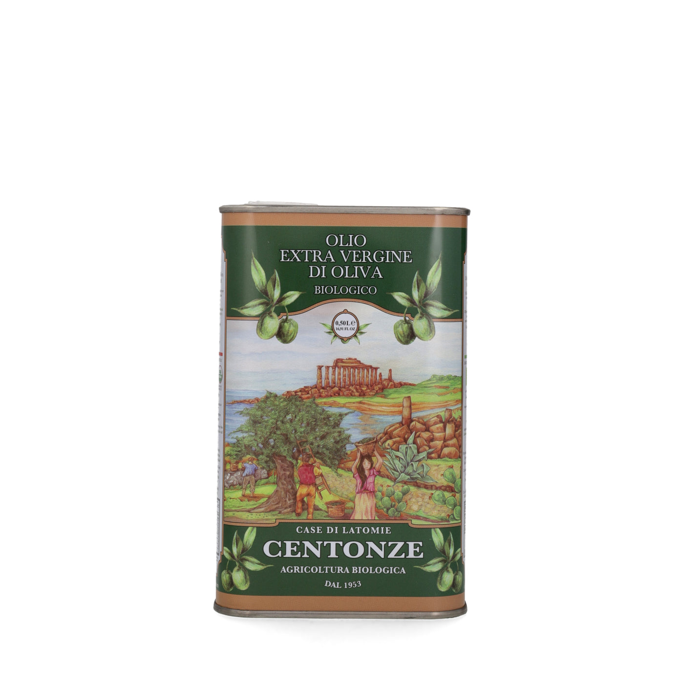 Huile d'olive extra vierge Bio 0,5lt