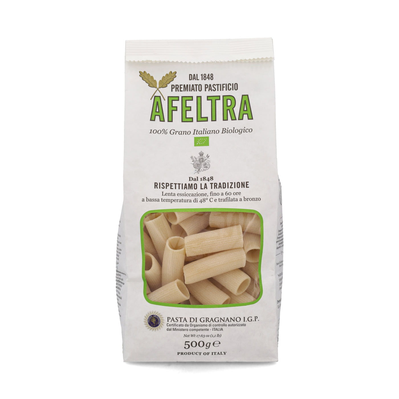 Rigatoni Bio 500g