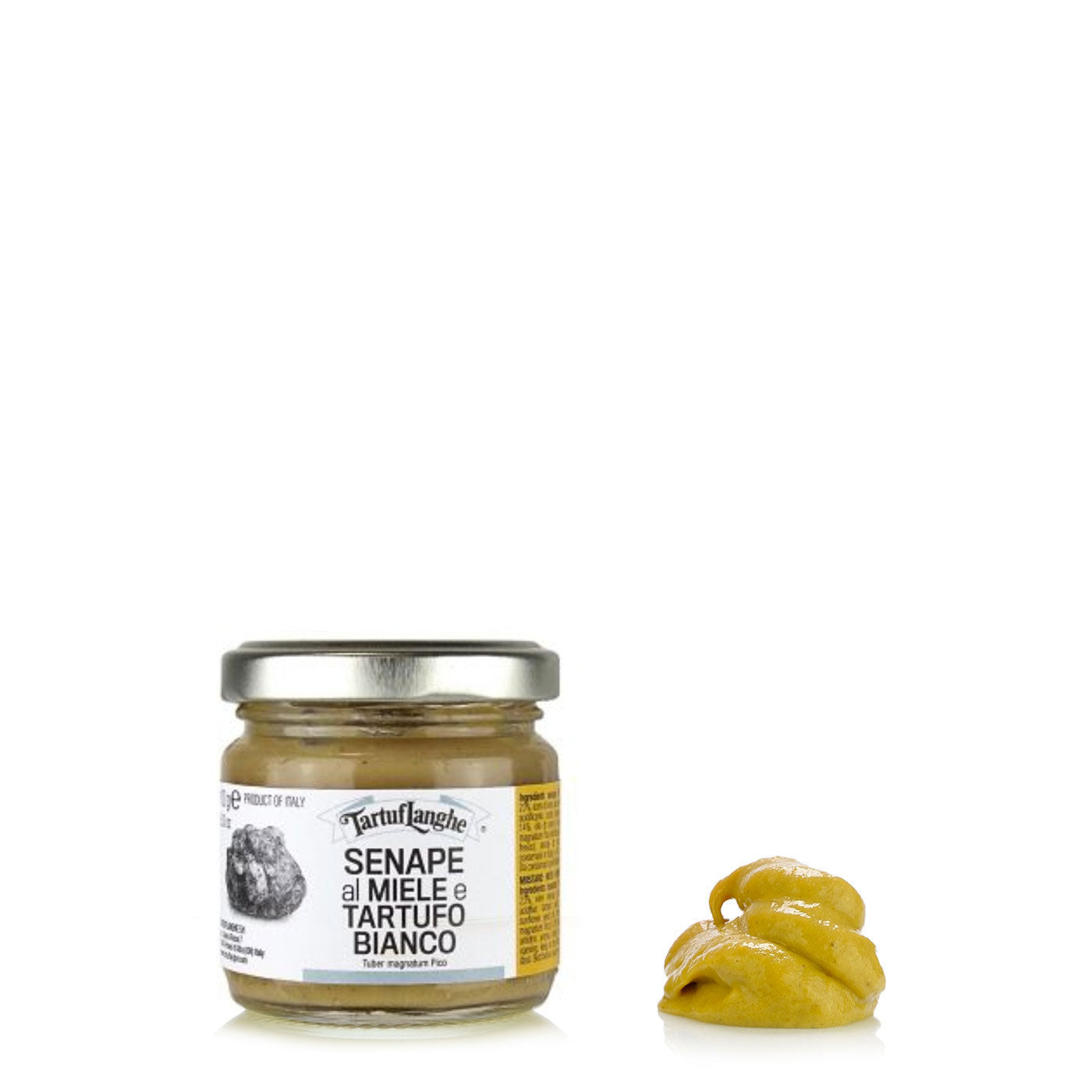 Moutarde au Miel et à la truffe